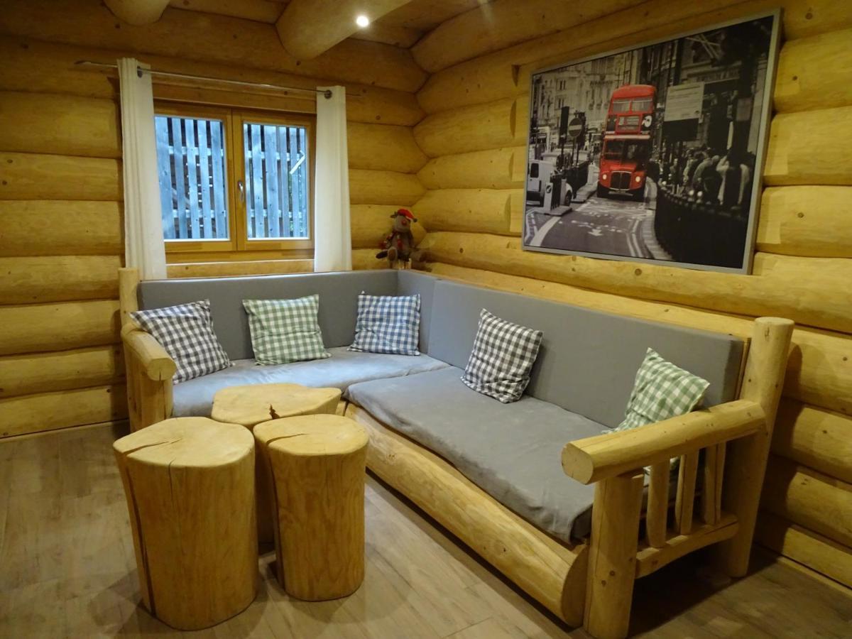C.T.N. Loghouse Villa Hallstatt Kültér fotó