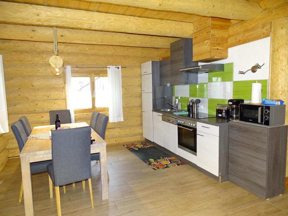 C.T.N. Loghouse Villa Hallstatt Kültér fotó