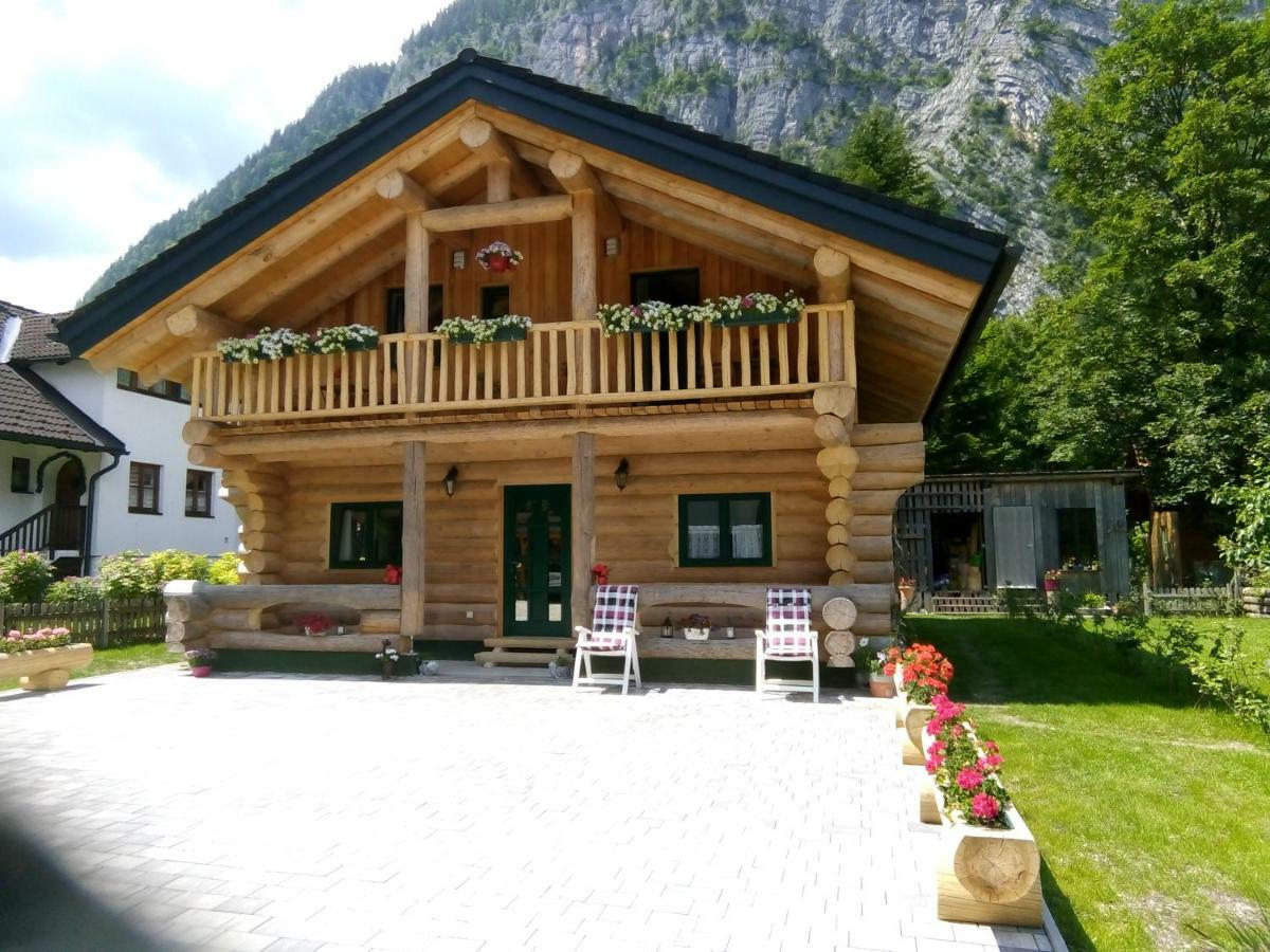 C.T.N. Loghouse Villa Hallstatt Kültér fotó