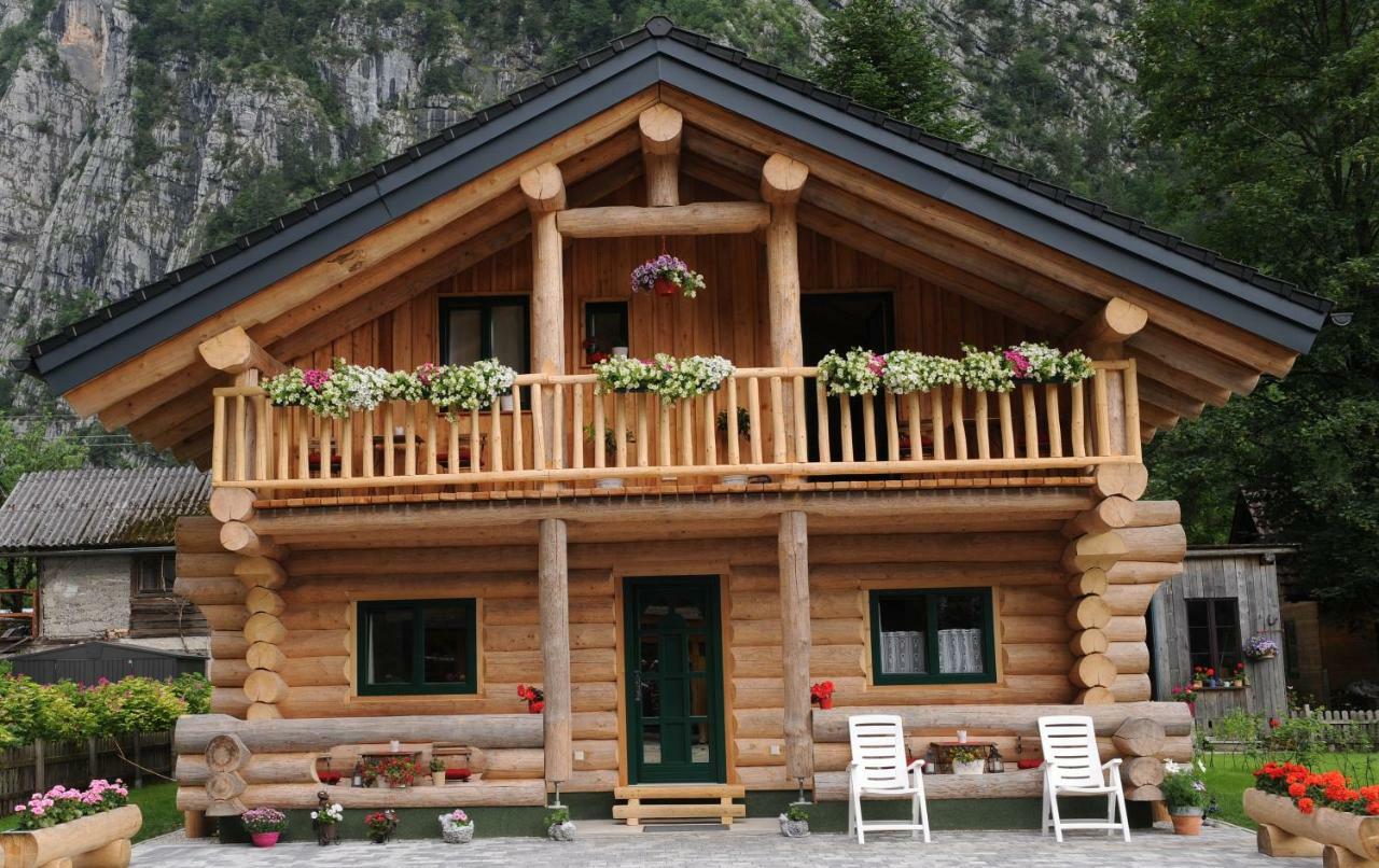 C.T.N. Loghouse Villa Hallstatt Kültér fotó