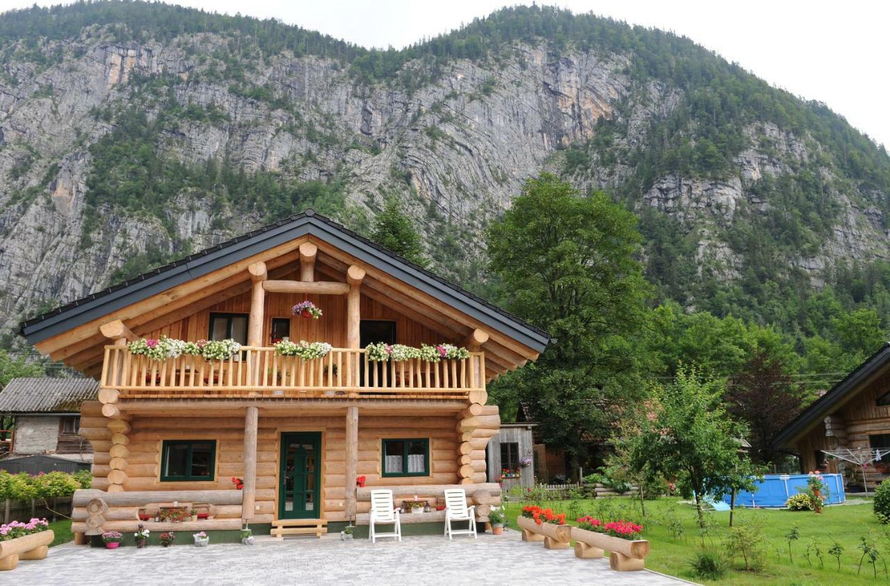 C.T.N. Loghouse Villa Hallstatt Kültér fotó