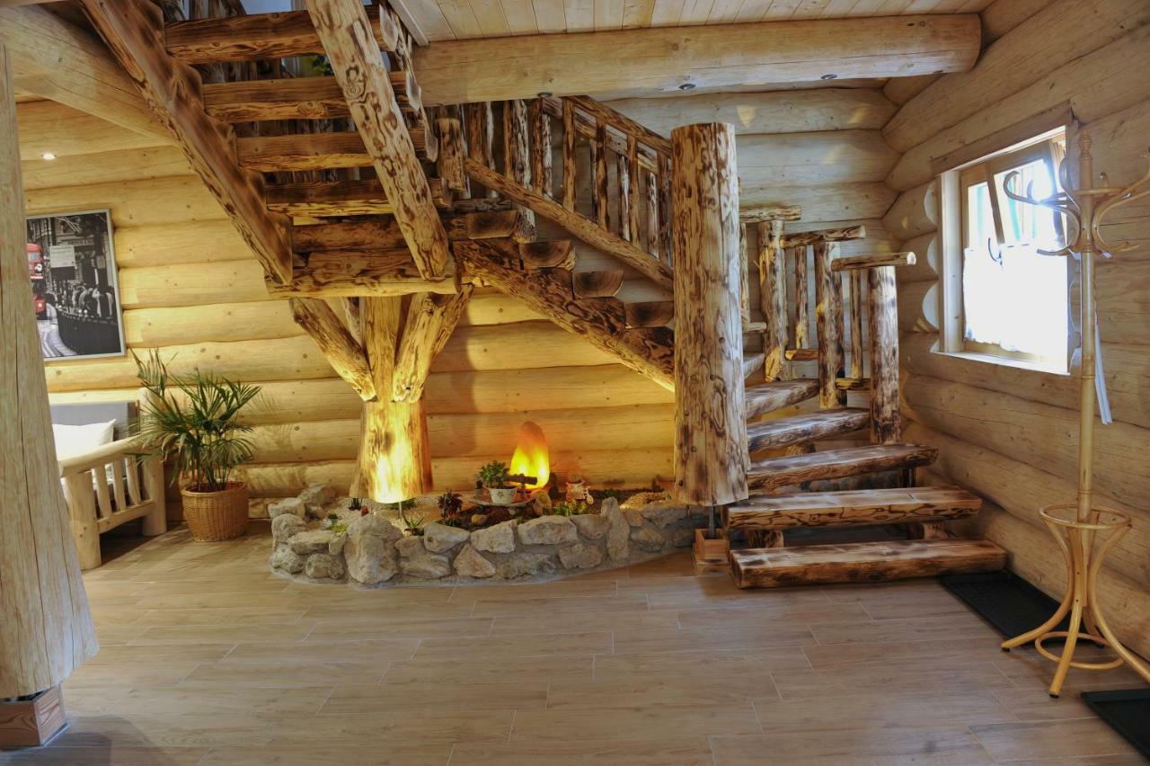 C.T.N. Loghouse Villa Hallstatt Kültér fotó